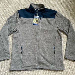 New Men's Orvis Classic Collection Fleece Full Zip Jacket size L